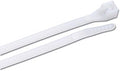 Gardner Bender 46-206 Doublelock Cable Tie, 6 Inch., Tensile Strength, Wire / Cord Management Industrial and Household Use, Nylon Zip Tie, 100 Pk., Natural