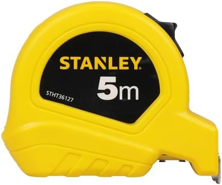 Stanley STHT36127-812 Plastic 5m Tape (Yellow)
