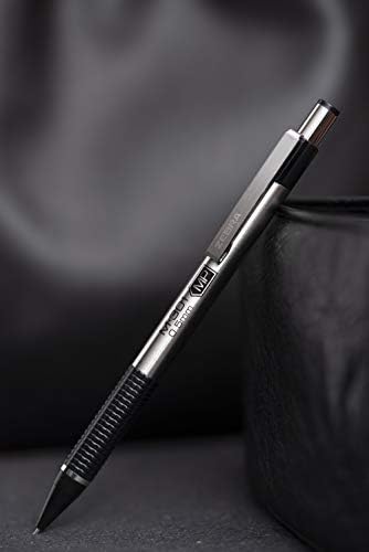 Zebra Pen STEEL M-301 Mechanical Pencil, 0.7mm Medium Point, 2-Pack