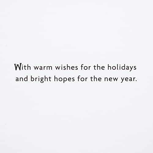 Hallmark Holiday Cards, Season's Greetings (10 Cards with Envelopes)