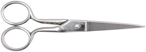 Westcott 6in Forged Paper and Fabric Scissors, Precision Scissors for Sewing and Crafts, Art, Office