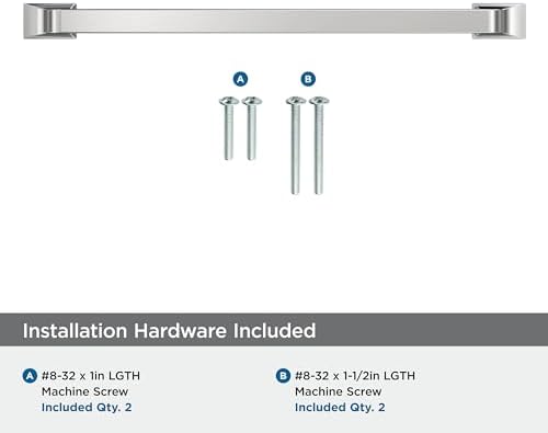 Amerock 7-9/16" Westerly Polished Chrome Drawer Pull