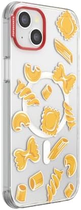PopSockets iPhone 14 Plus Phone Case with MagSafe- Pasta Pasta