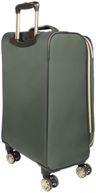 Kenneth Cole REACTION Chelsea Chevron Quilted Luggage, Olive, 28-Inch Checked