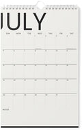 Karto Wall Calendar 2026-2027 11x17 in - Big Text