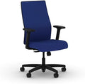 HON Ignition 2.0 Ergonomic Office Chair, Lumbar Support, Desk Chair, Cobalt
