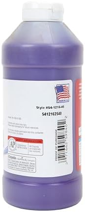Crayola Premier Tempera Paint For Kids - Violet (16oz), Kids Classroom Supplies, Great For Arts & Crafts, Non Toxic, Easy Squeeze Bottle