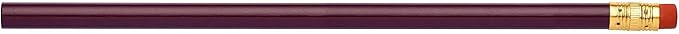 Pencil Guy Blank Round Pencils Purple 1000 to a box : Not Sharpened