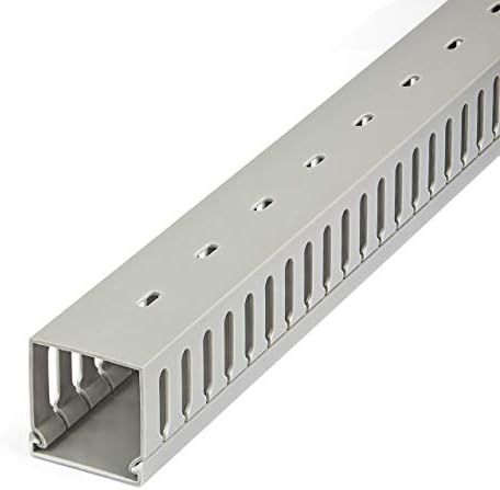 StarTech Open Slot Cable Management Raceway, with Cover, TAA (CBMWD5050)