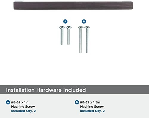 Amerock 5-1/16" Monument Oil-Rubbed Bronze Drawer Pull