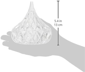 Godinger Hershey Candy Dish, Chocolate Dish, Crystal Decor (Clear) Living Room & Dining Room Décor medium (Pack of 6)
