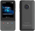 Zunate Language Delay Unit 2 Way Real Time Smart Voice Translator 138 Language Registration 1 GB 8 GB WiFi for Travelers Students Businessmen Black