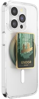 PopSockets Phone Grip for MagSafe, Magnetic Holder- Welcome to Endor