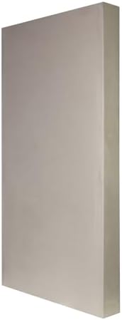 ATS Acoustics Microsuede Acoustic Panel 24" x 48" x 4" Square Edge (Shell)