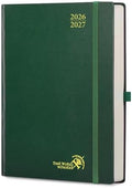 POPRUN 2026-2027 Daily Planner One Page Per Day, 8.5" x 12", Day Planner