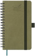 BEZEND Pocket Calendar 2027, Weekly Monthly Planner for Purse (3.5" x 6")