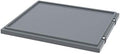 Akro-Mils 35231 Heavy Duty Plastic Lids for 35225 and 35230 Industrial Strength Nest and Stack Storage Bins and Totes for Storage, Grey, 3-Pack