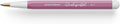 LEUCHTTURM1917 372213 Twist Pen No. 1, Brass, Aluminum, Blue Ink Ballpoint Pen, Design Award-Winning, Dusty Rose