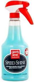 Griot's Garage Speed Shine for Car Detailing, Quick Detailer for All Exterior Surfaces, Trim and Wheels, Provides a Glossy Finish, 10950, 22 oz