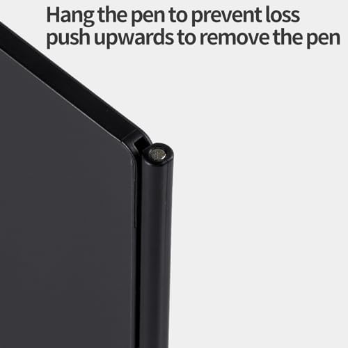 LCD Writing Tablet 14.3in, Bezel-Free, Ultra-Slim 0.75lb for Notes Drawing