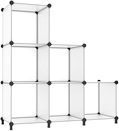 AWTATOS Closet Organizer, 6 Cube Storage Organizer, Closet Storage Shelves