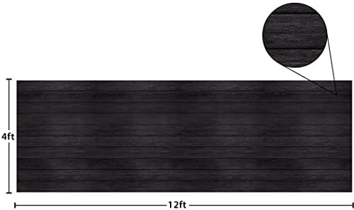 Teacher Created Resources Black Wood Better Than Paper Bulletin Board Roll (Pack of 8)