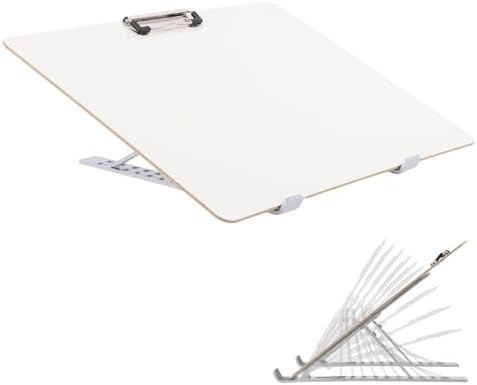 Slant Board for Writing 16x12in Adjustable Slanted Dry Erase Writing Board
