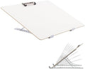 Slant Board for Writing 16x12in Adjustable Slanted Dry Erase Writing Board