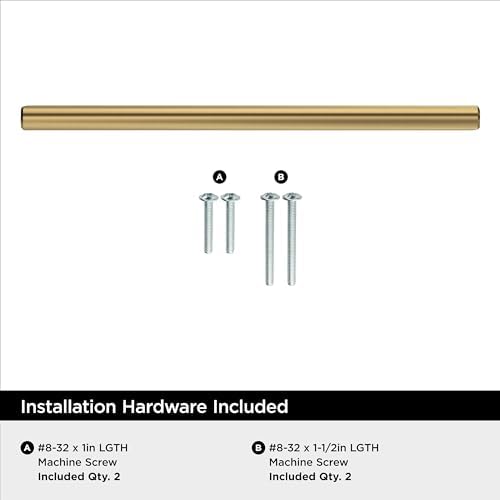 Amerock 6-5/16" Bar Pulls Champagne Bronze Drawer Pull