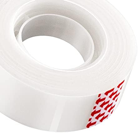 Amazon Basics Matte Finish Tape, 6 Pack, 3/4" Width x 1000" (27.8 yds) Length, Translucent