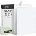 Quality Park 10 x 13 Catalog Envelopes, 100 Pack, Catalog-Style with Self Seal Closure, Heavyweight 28 lb Paper, Self Sealing Envelopes for Mailing, Filing and Organizing, White