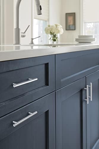 Amerock 5-1/16" Bar Pulls Polished Chrome Drawer Pull