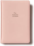 Kunitsa Co. Reading Journal - 105 reviews. Review and Track Your Reading. Book Journal for Book Lovers & Readers. Blush