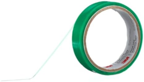 3M Knifeless Tape Finish Line KTS-FL1, Green, 3.5 mm x 50 m, 20/Case
