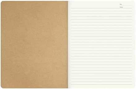zmybcpack 12 Pack 8.5x11 inch Large Lined Notebook Journals Bulk