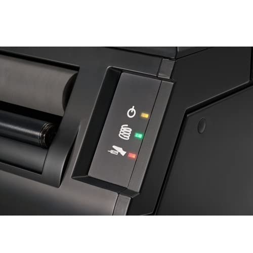 CBS3000 Coil Binding System 3000, Black; All-in-One Spiral Punch, Bind, and Crimping System; LED Panel; Open-Ended Punch Throat; Dual Coil Rollers; Power Crimper; Oval Hole; Foot Pedal | All-in-One Spiral Punch, Bind, and Crimping System, LED Panel, Op...