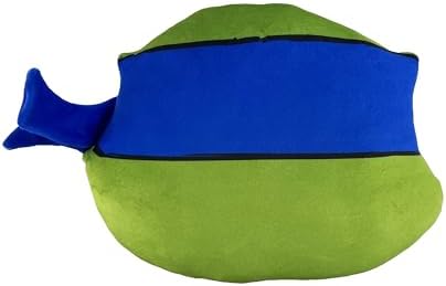 Northwest Teenage Mutant Ninja Turtles Its Leo Cloud Pillow 12" – TMNT Plush Stuffed Toy, Kids Room Decor, Cartoon Character Throw Pillow, Gift for Boys & Girls