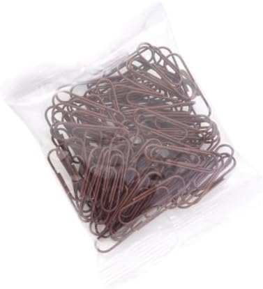 10 packs / 800 pieces 1.1 in Multi Color Office Document Fasteners
