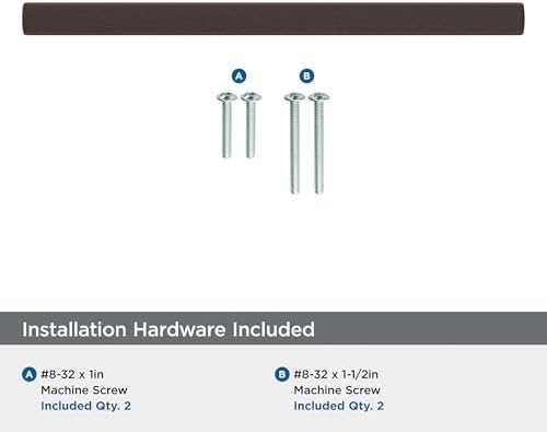 Amerock 6-5/16" Merced Oil-Rubbed Bronze Drawer Pull
