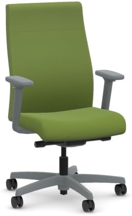 HON Ignition 2.0 Ergonomic Office Chair, Lumbar Support, Desk Chair, Pear