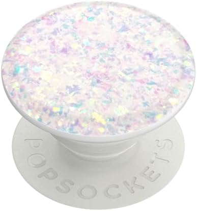 PopSockets Adhesive Phone Grip, Holder- Confetti White