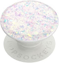 PopSockets Adhesive Phone Grip, Holder- Confetti White