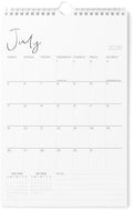 Karto Wall Calendar 2026-2027 11x17 in - Cursive | July 2026 to December 2027, Vertical, Boosts Productivity, Easy Monthly Planning