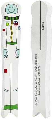 Really Good Stuff Spaceman Writing Spacers, Set of 30, Ages 4+, PreK+