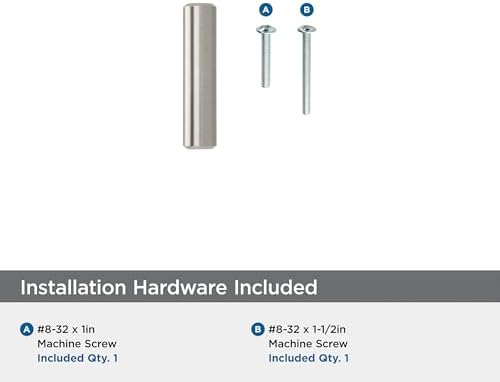 Amerock 10 Pack 1-15/16" Bar Pulls Satin Nickel Drawer Pull