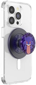 PopSockets Phone Grip for MagSafe, Magnetic Holder- Ghost Gengar