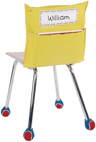 Really Good Stuff Classic Yellow Chair Pocket-1 Chair Pocket