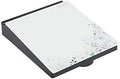 ECR4Kids MessageStor Dry-Erase Glass Board Memo Station, Desk Organization, Botanical