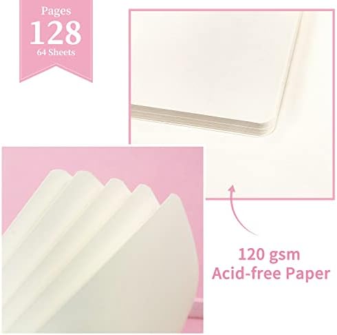 Blank Journal/Notebook - Classic Notebook/Journal with Ribbon Divider