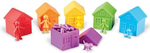 Learning Resources All About Me Sorting Neighborhood